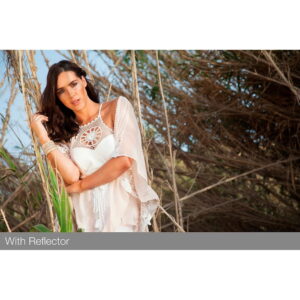 Lastolite Collapsible Reflector 95cm Silver/White Lastolite Collapsible Reflector 95cm Silver/White