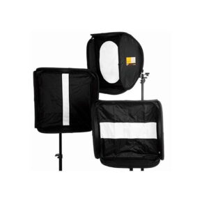 Lastolite Diffuser Set for 54cm Ezybox Hotshoe Lastolite Diffuser Set for 54cm Ezybox Hotshoe