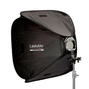 Lastolite Ezybox Hotshoe 54 x 54cm Softbox + Bracket Lastolite Ezybox Hotshoe 54 x 54cm Softbox + Bracket