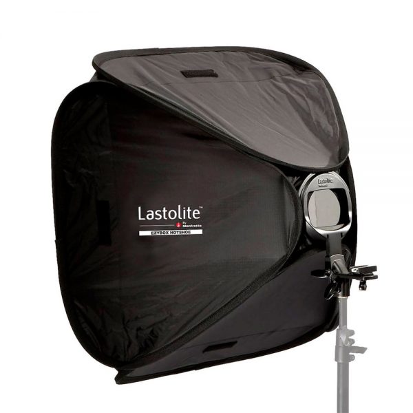 Lastolite Ezybox Hotshoe 54 x 54cm Softbox + Bracket