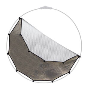 Lastolite Halo Compact Difflector Cover Sunlite/Soft Silver 82cm Lastolite Halo Compact Difflector Cover Sunlite/Soft Silver 82cm