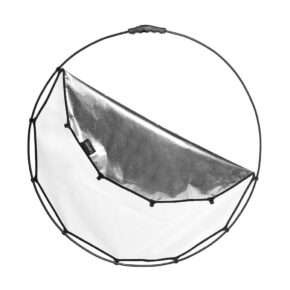 Lastolite Halo Compact Silver/White Reflector 82cm Lastolite Halo Compact Silver/White Reflector 82cm