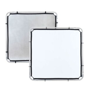 Lastolite Skylite Rapid Cover Small 1.1 x 1.1m Silver/White Lastolite Skylite Rapid Cover Small 1.1 x 1.1m Silver/White