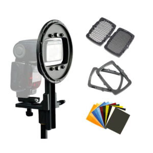 Lastolite Strobo Kit Ezybox Hotshoe Plate