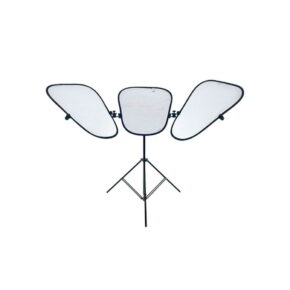 Lastolite Triflector MKII Frame, Stand & Sunfire/Silver Panels Lastolite Triflector MKII Frame, Stand & Sunfire/Silver Panels