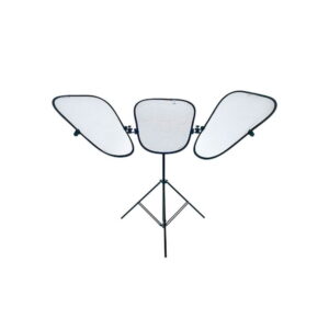 Lastolite Triflector MKII Frame, Stand & Sunfire/Silver Panels Lastolite Triflector MKII Frame, Stand & Sunfire/Silver Panels