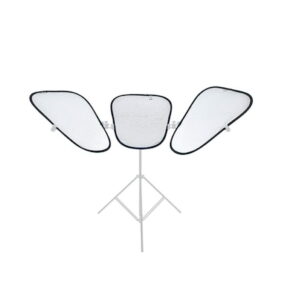 Lastolite Triflector MKII Set of 3 Silver/White Panels Lastolite Triflector MKII Set of 3 Silver/White Panels