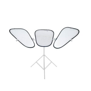 Lastolite Triflector MKII Set of 3 Silver/White Panels Lastolite Triflector MKII Set of 3 Silver/White Panels