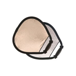 Lastolite TriGrip Reflector 45cm Sunlite/Soft Silver Lastolite TriGrip Reflector 45cm Sunlite/Soft Silver