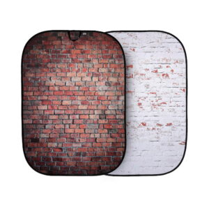 Lastolite Urban Collapsible Background 1.5 x 2.1m Classic Red/Distressed Whte Brick Lastolite Urban Collapsible Background 1.5 x 2.1m Classic Red/Distressed Whte Brick
