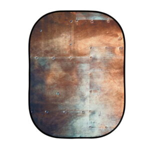 Lastolite Urban Collapsible Background 1.5 x 2.1m Corrugated/Metal Lastolite Urban Collapsible Background 1.5 x 2.1m Corrugated/Metal