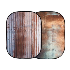 Lastolite Urban Collapsible Background 1.5 x 2.1m Corrugated/Metal Lastolite Urban Collapsible Background 1.5 x 2.1m Corrugated/Metal