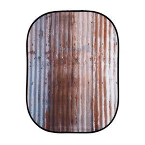 Lastolite Urban Collapsible Background 1.5 x 2.1m Corrugated/Metal Lastolite Urban Collapsible Background 1.5 x 2.1m Corrugated/Metal
