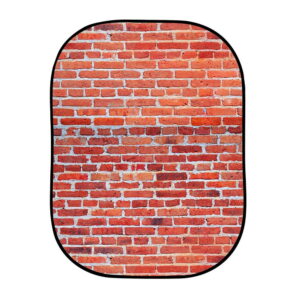 Lastolite Urban Collapsible Background 1.5 x 2.1m Red Brick/Grey Stone Lastolite Urban Collapsible Background 1.5 x 2.1m Red Brick/Grey Stone