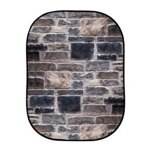 Lastolite Urban Collapsible Background 1.5 x 2.1m Red Brick/Grey Stone Lastolite Urban Collapsible Background 1.5 x 2.1m Red Brick/Grey Stone
