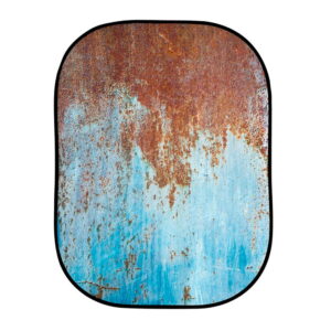 Lastolite Urban Collapsible Background 1.5 x 2.1m Rusty Metal/Plaster Wall Lastolite Urban Collapsible Background 1.5 x 2.1m Rusty Metal/Plaster Wall