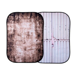 Lastolite Urban Collapsible Background 1.5 x 2.1m Tarnished Metal/Container Lastolite Urban Collapsible Background 1.5 x 2.1m Tarnished Metal/Container