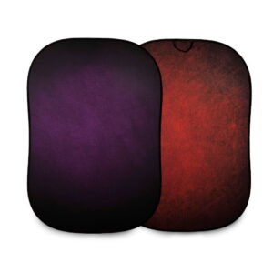 Lastolite Vintage Collapsible Background 1.5 x 2.1m Aubergine/Crimson Lastolite Vintage Collapsible Background 1.5 x 2.1m Aubergine/Crimson