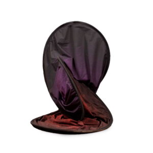 Lastolite Vintage Collapsible Background 1.5 x 2.1m Aubergine/Crimson
