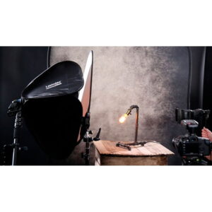 Lastolite Vintage Collapsible Background 1.5 x 2.1m Smoke/Concrete Lastolite Vintage Collapsible Background 1.5 x 2.1m Smoke/Concrete