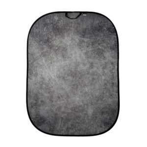 Lastolite Vintage Collapsible Background 1.5 x 2.1m Smoke/Concrete Lastolite Vintage Collapsible Background 1.5 x 2.1m Smoke/Concrete