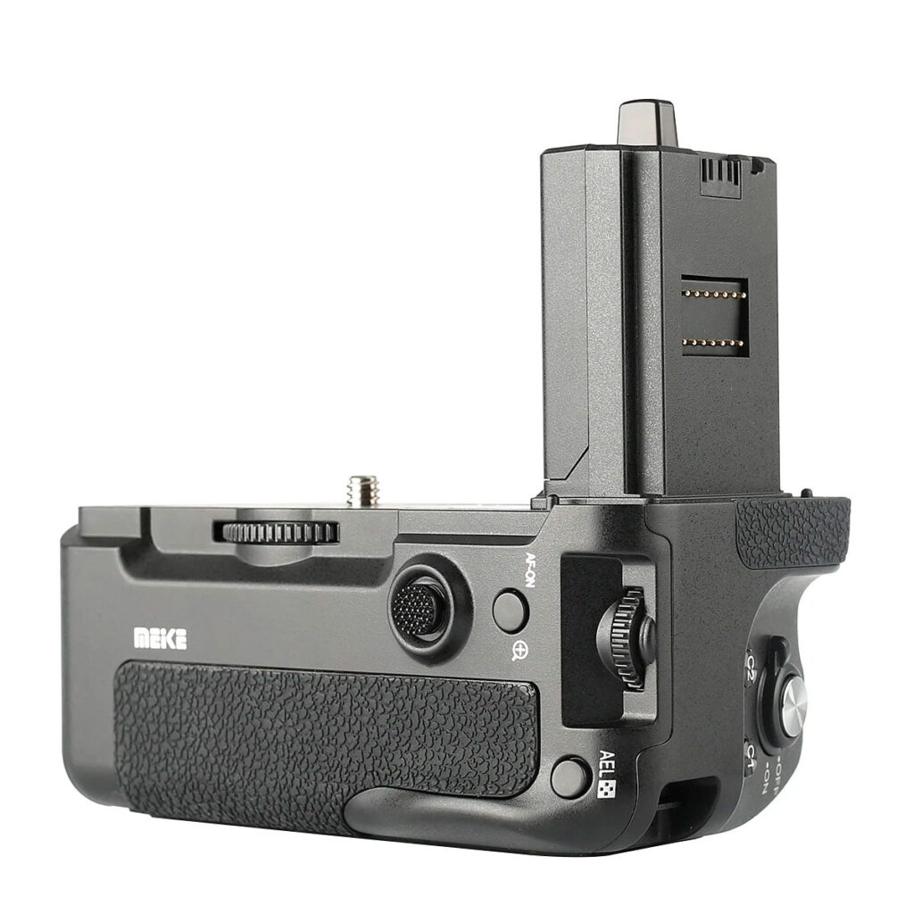 Meike MK-A7R4 – Akkukahva Sony A7R IV A7M4 A7R4 A9I Meike MK-A7R4 – Akkukahva Sony A7R IV A7M4 A7R4 A9I