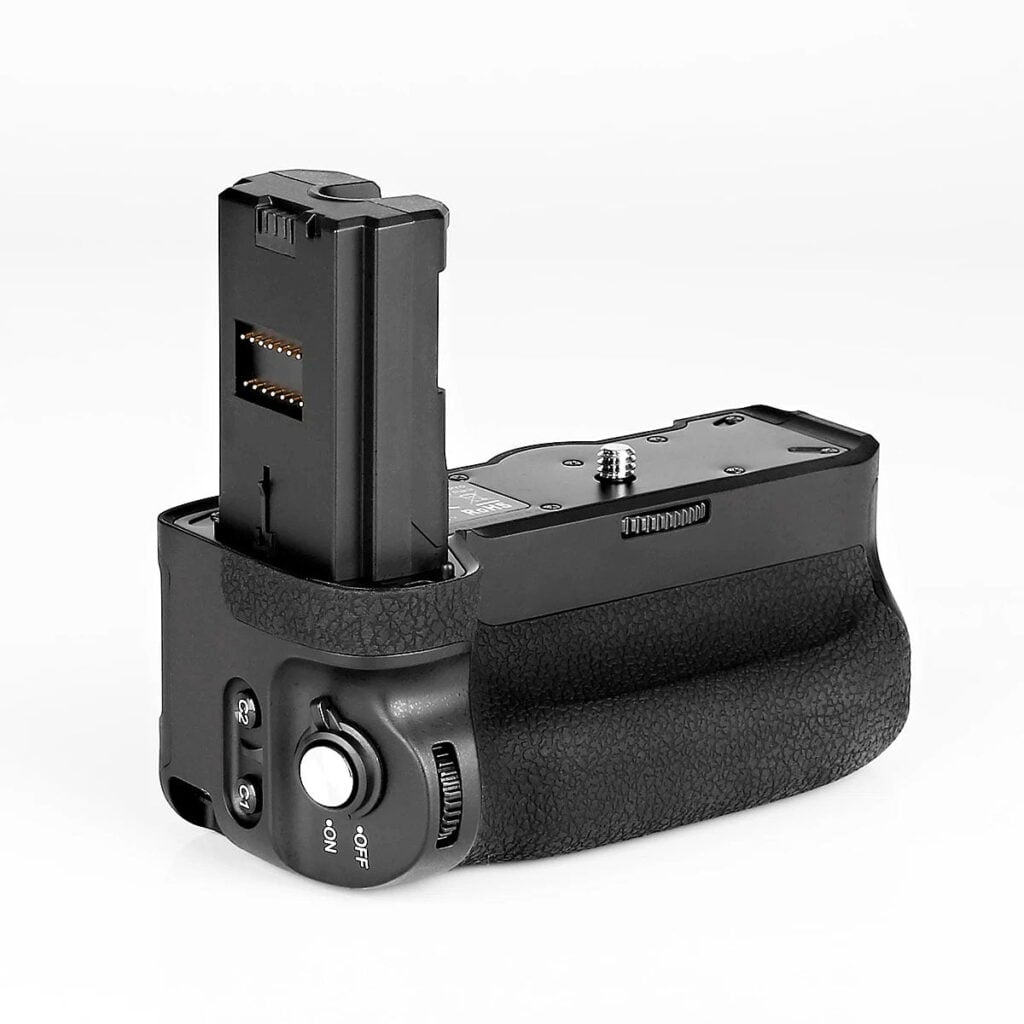 Meike MK-A9 – Akkukahva Sony A9 A7rIII A7III Meike MK-A9 – Akkukahva Sony A9 A7rIII A7III