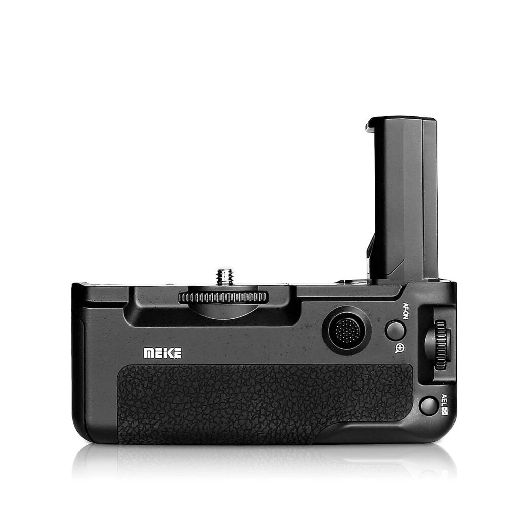 Meike MK-A9 – Akkukahva Sony A9 A7rIII A7III Meike MK-A9 – Akkukahva Sony A9 A7rIII A7III