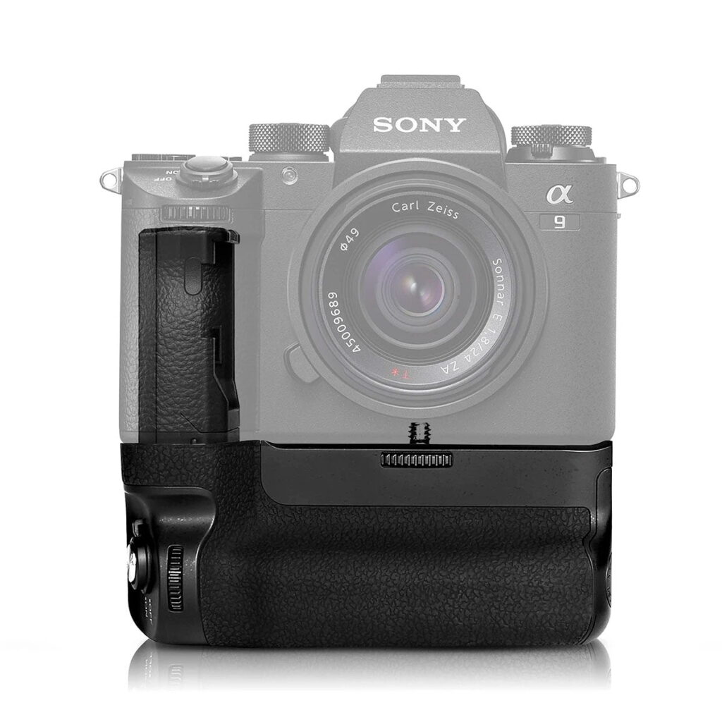 Meike MK-A9 – Akkukahva Sony A9 A7rIII A7III Meike MK-A9 – Akkukahva Sony A9 A7rIII A7III