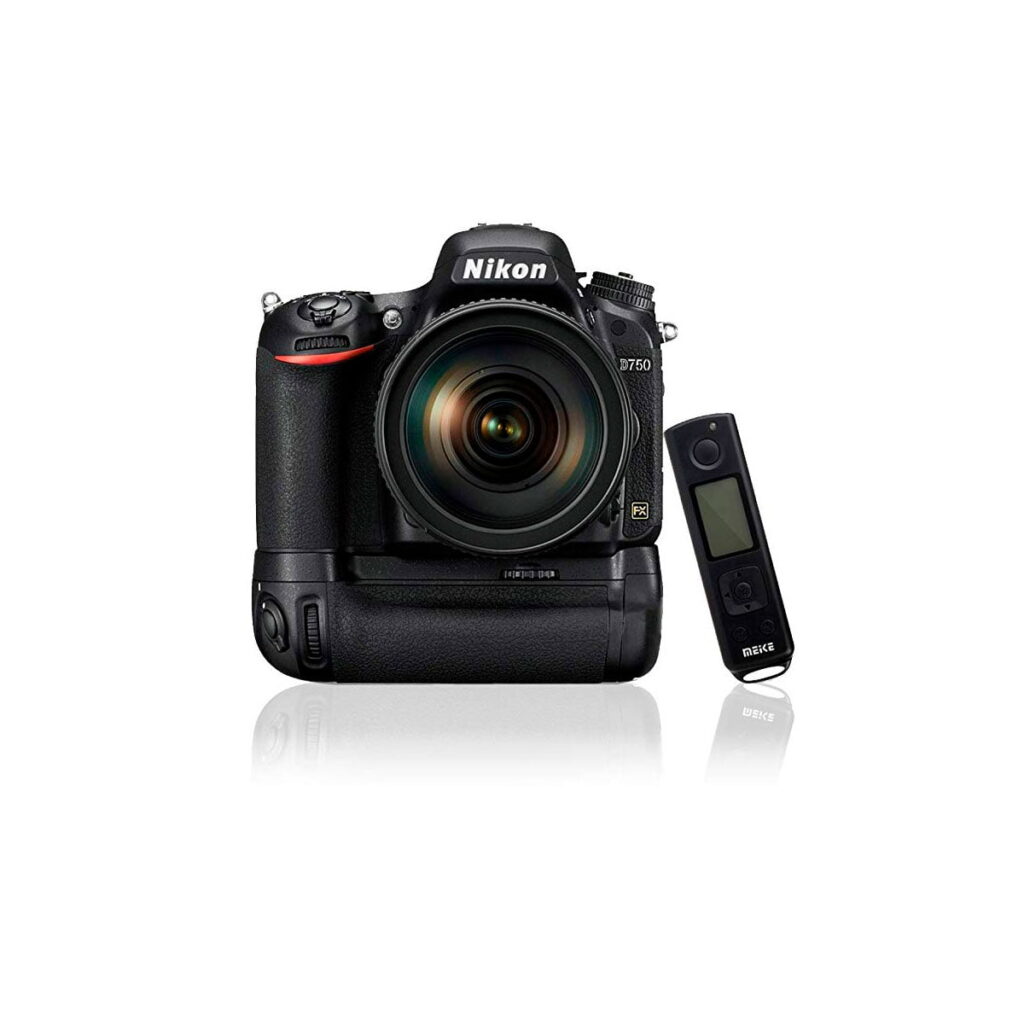 Meike MK-DR750 2.4g Wireless Remote Control Battery Grip for Nikon D750 Meike MK-DR750 2.4g Wireless Remote Control Battery Grip for Nikon D750