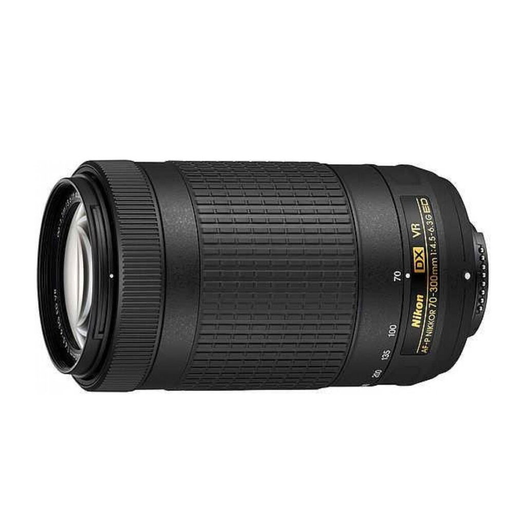 Nikon AF-P DX Nikkor 70-300mm f/4.5-6.3G ED VR Nikon AF-P DX Nikkor 70-300mm f/4.5-6.3G ED VR