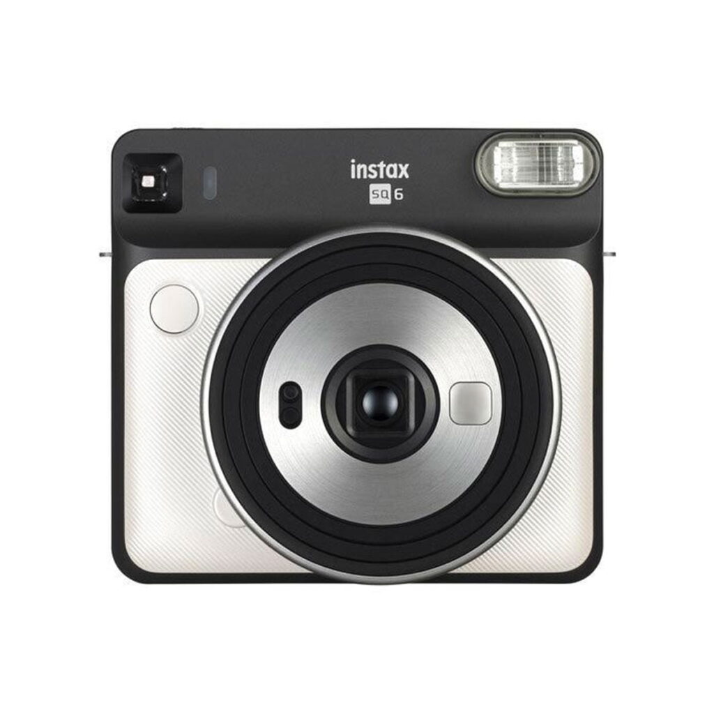 Fujifilm Instax Square SQ6 – helmenvalkoinen Fujifilm Instax Square SQ6 – helmenvalkoinen
