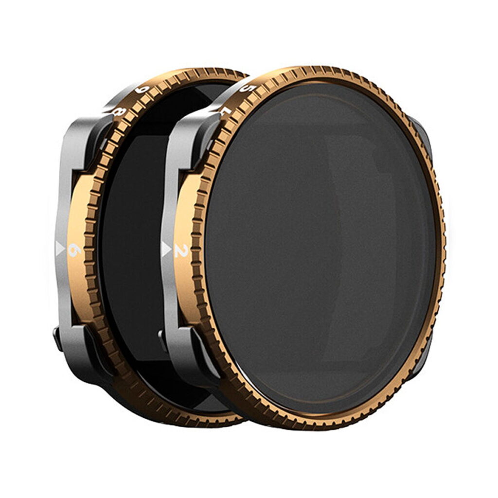 PolarPro DJi Air 2S VND 2/5 + 6/9 stop (dual combo) PolarPro DJi Air 2S VND 2/5 + 6/9 stop (dual combo)
