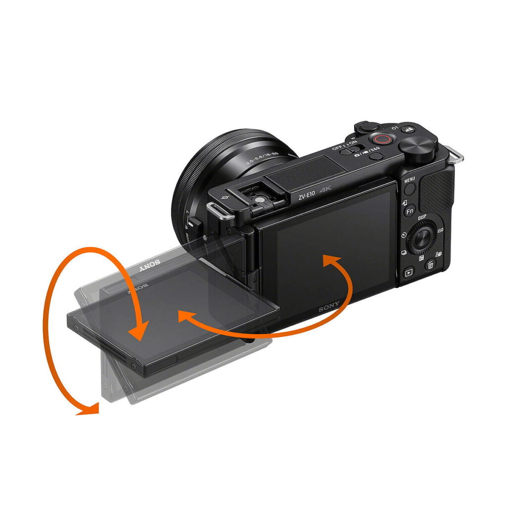 Sony ZV-E10 runko Sony ZV-E10 runko