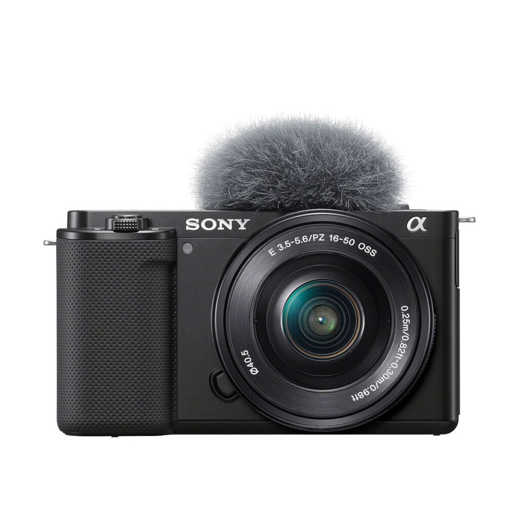 Sony ZV-E10 + 16-50mm Kit Sony ZV-E10 + 16-50mm Kit