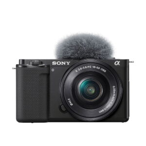 Sony ZV-E10 + 16-50mm Kit Sony ZV-E10 + 16-50mm Kit