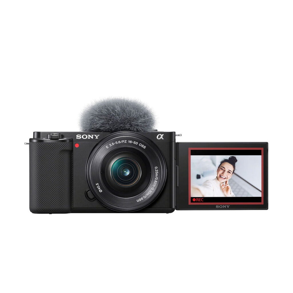 Sony ZV-E10 + 16-50mm Kit Sony ZV-E10 + 16-50mm Kit