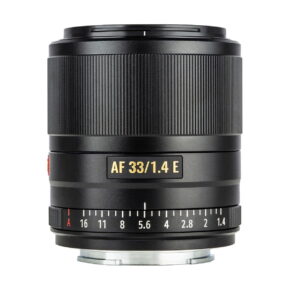 Viltrox AF 33mm f/1.4 – Sony E Viltrox AF 33mm f/1.4 – Sony E