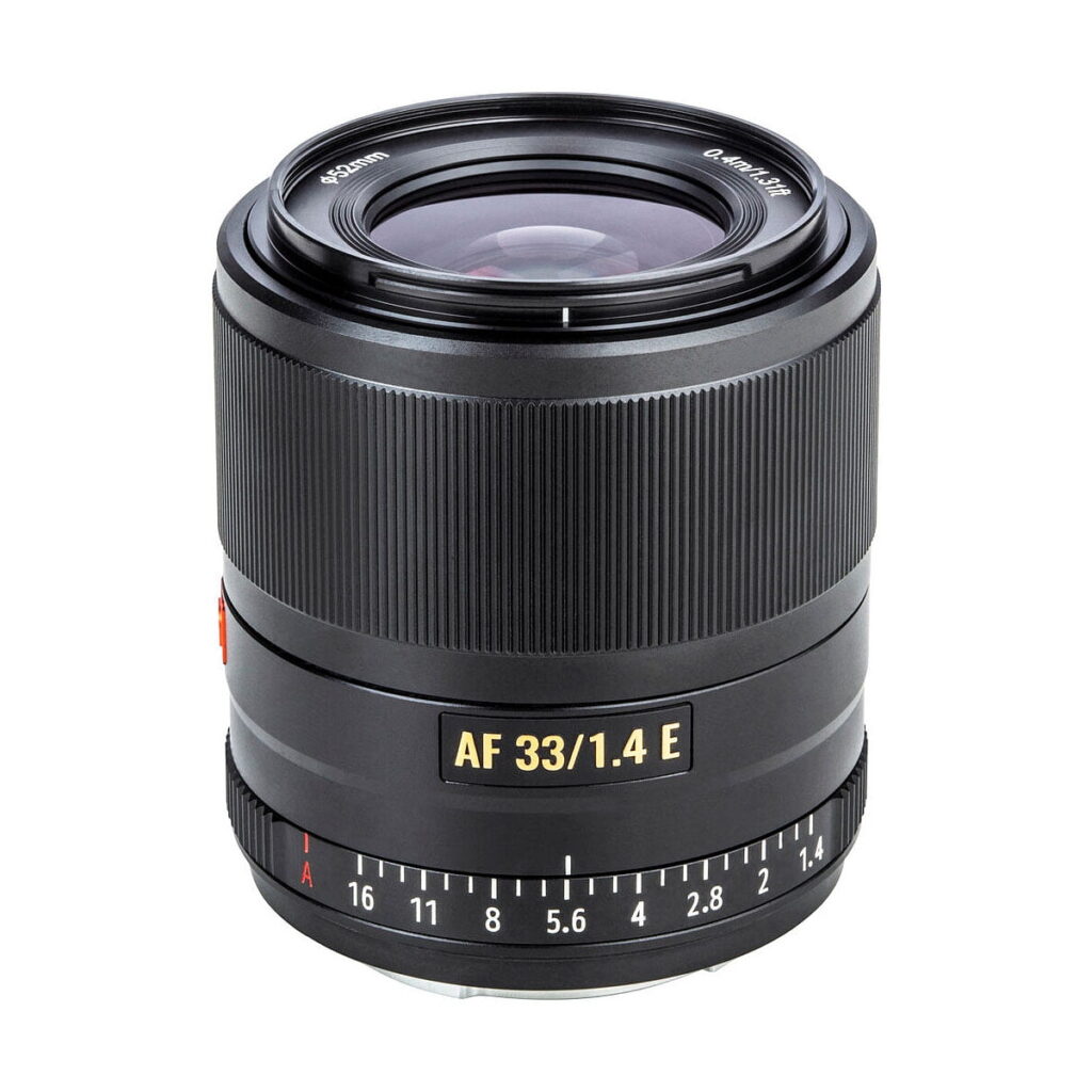 Viltrox AF 33mm f/1.4 – Sony E