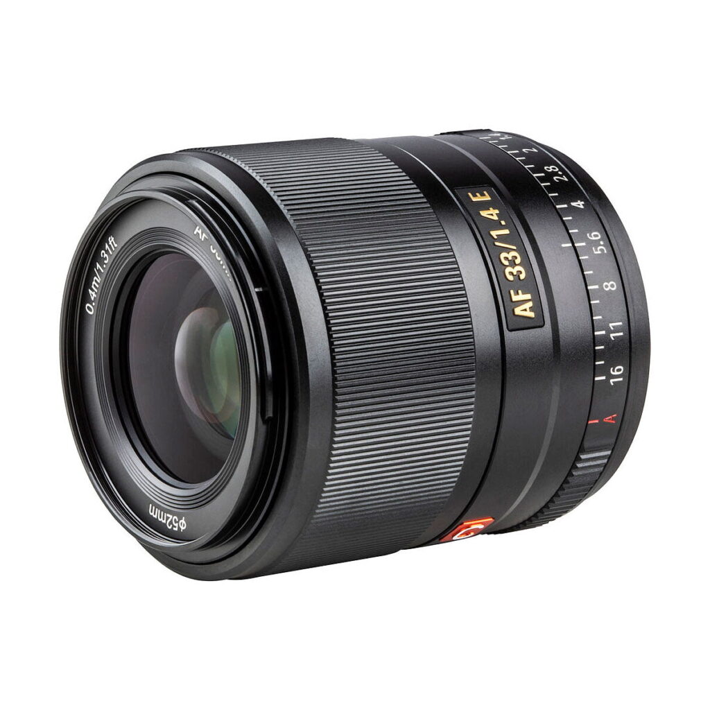 Viltrox AF 33mm f/1.4 – Sony E