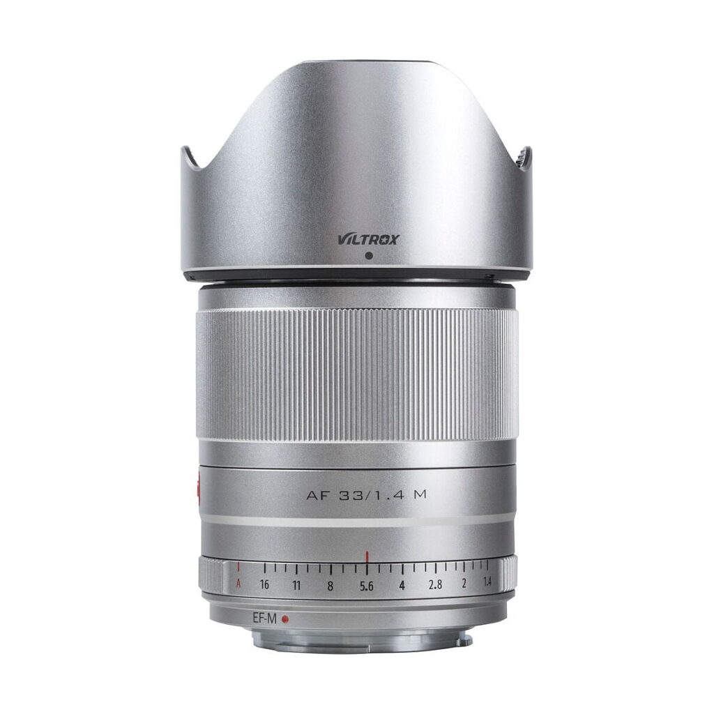 Viltrox AF 33mm f/1.4 – Canon M Viltrox AF 33mm f/1.4 – Canon M