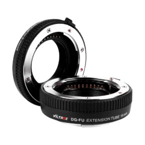 Viltrox DG-FU (10/16mm) Auto Extension Tube – Fuji X Viltrox DG-FU (10/16mm) Auto Extension Tube – Fuji X