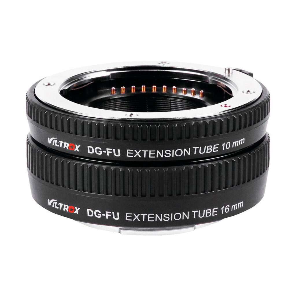 Viltrox DG-FU (10/16mm) Auto Extension Tube – Fuji X Viltrox DG-FU (10/16mm) Auto Extension Tube – Fuji X