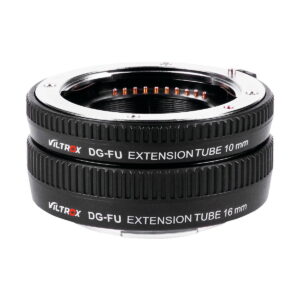 Viltrox DG-FU (10/16mm) Auto Extension Tube – Fuji X Viltrox DG-FU (10/16mm) Auto Extension Tube – Fuji X