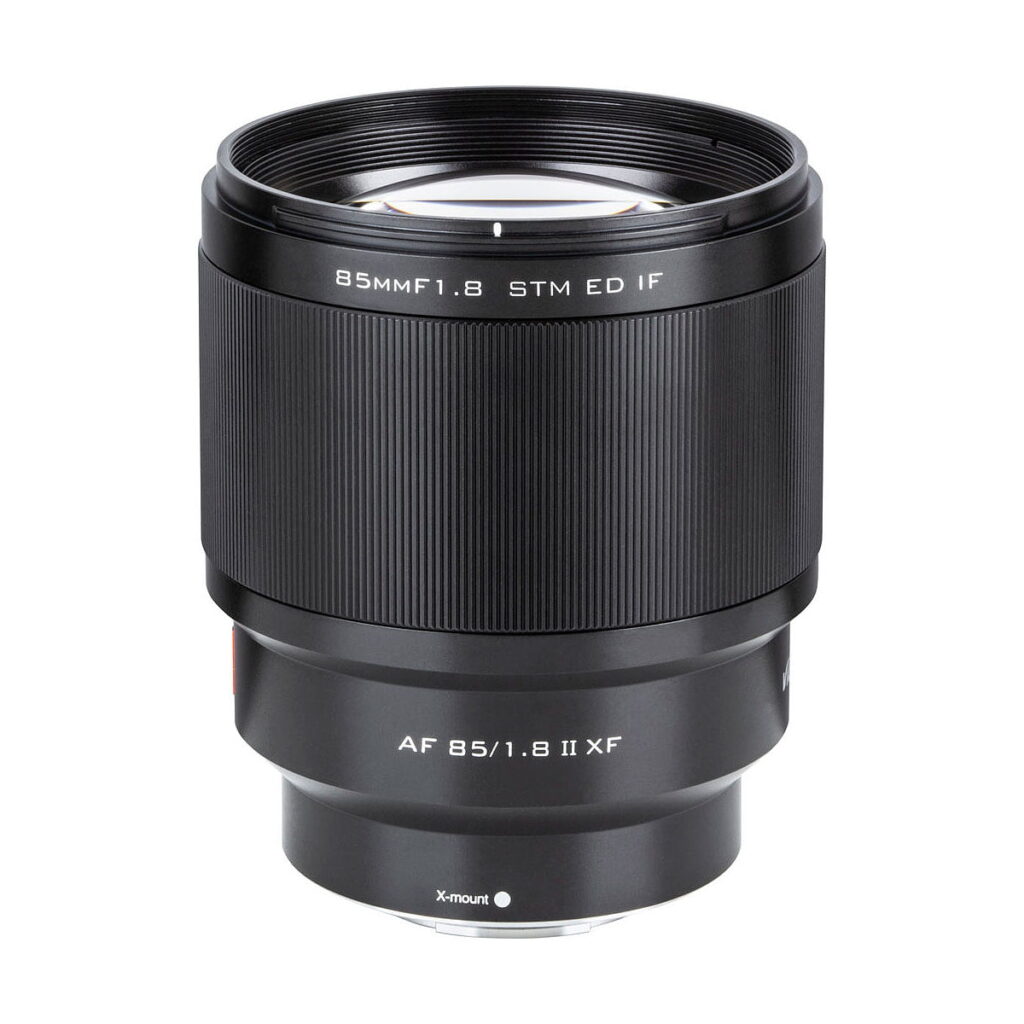 Viltrox FX-85 F1.8 AF II Fuji X-Mount Viltrox FX-85 F1.8 AF II Fuji X-Mount