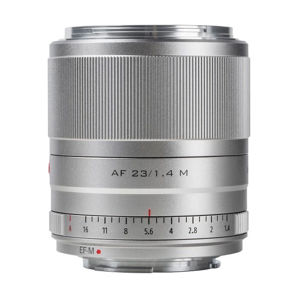Viltrox AF 23mm f/1.4 v2 – Canon M