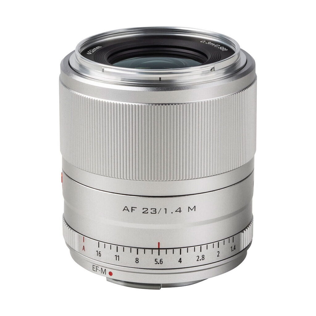 Viltrox AF 23mm f/1.4 v2 – Canon M Viltrox AF 23mm f/1.4 v2 – Canon M
