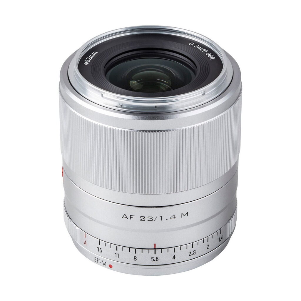 Viltrox AF 23mm f/1.4 v2 – Canon M Viltrox AF 23mm f/1.4 v2 – Canon M