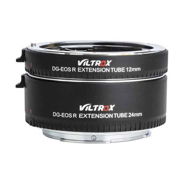Viltrox DG-EOS R (12/24mm) Auto Extension Tube – Canon R Canon RF Viltrox objektiivit 3