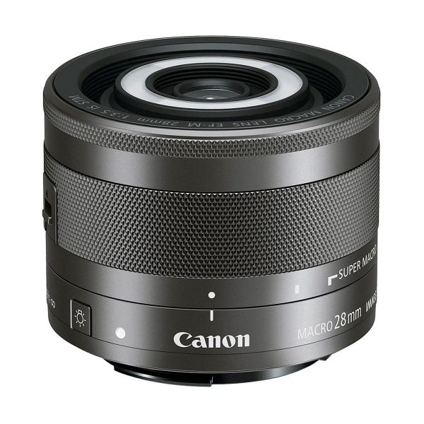 Canon EF-M 28mm f/3.5 Macro IS STM Poistuneet tuotteet 3